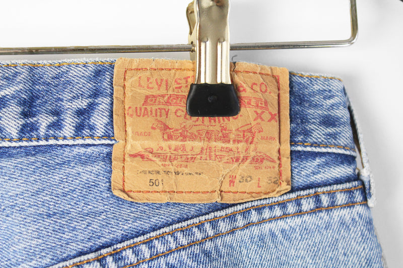 Vintage Levi's 501 Jeans W 30 L 32