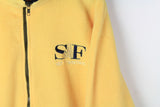 Vintage San Francisco Fleece Full Zip Large
