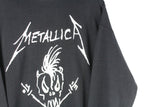 Vintage Metallica Nowhere Else To Roam Tour 1993 Brockum Sweatshirt Medium / Large