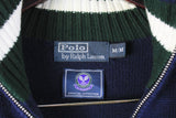 Polo by Ralph Lauren Wimbledon 2014 Sweater 1/4 Zip Medium