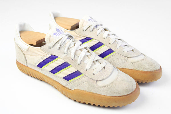 Vintage Adidas Indoor Super II Sneakers Women's US 6 retro classic 80s 90s sport shoes