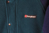 Vintage Berghaus Fleece Half Zip Medium