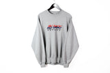 Vintage Las Vegas Sweatshirt XLarge gray made in USA Nevada crewneck jumper