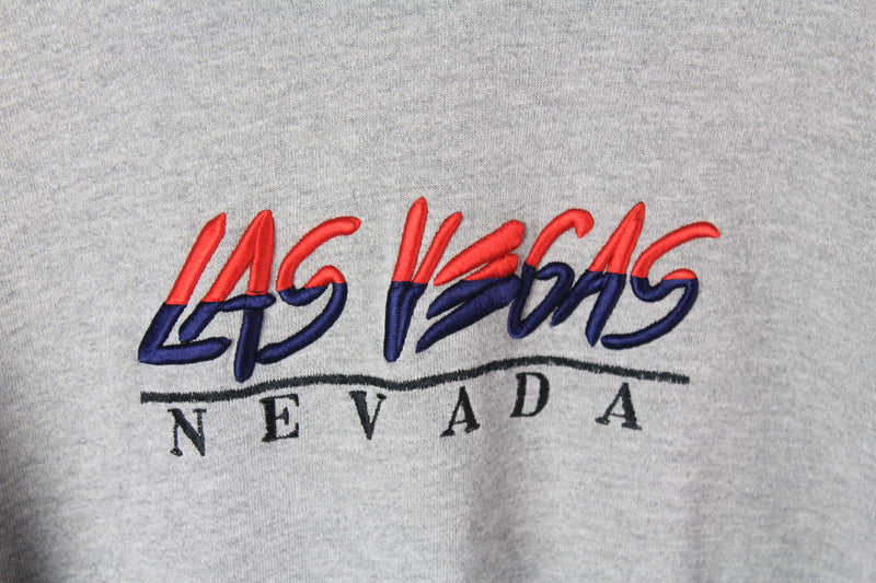 Vintage Las Vegas Sweatshirt XLarge