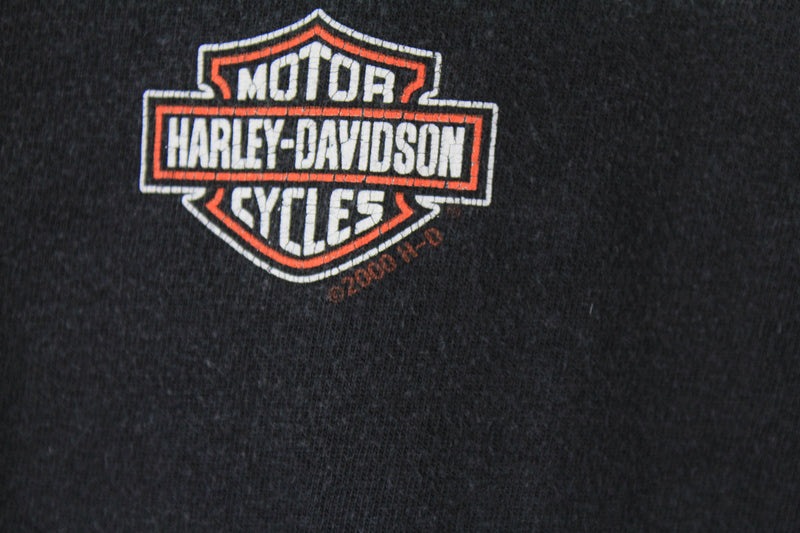 Vintage Harley Davidson Canada T-Shirt Large