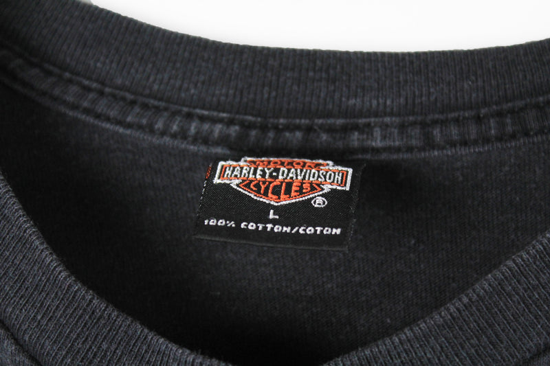 Vintage Harley Davidson Canada T-Shirt Large