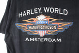 Vintage Harley Davidson "Street Touch" Amsterdam 2000 T-Shirt Large