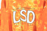 Vintage LSD 50 Years Anniversary Tie Dye Long Sleeve T-Shirt Large / XLarge