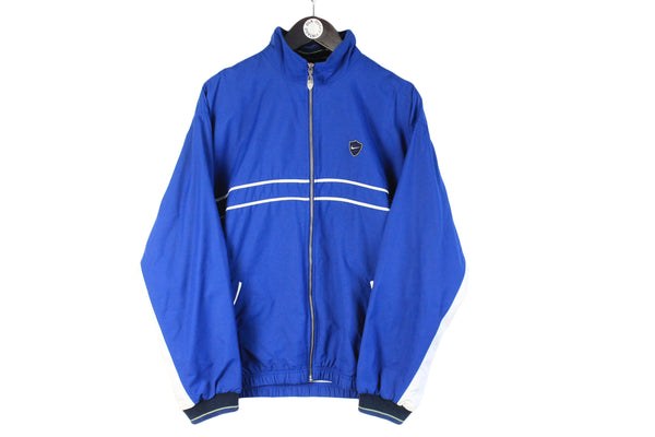 Vintage Nike Track Jacket Medium blue windbreaker 90's retro style sportswear