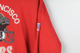 Vintage 49ers San Francisco Sweatshirt XLarge