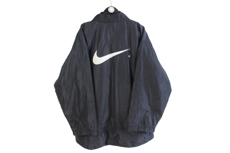 Vintage Nike Coach Jacket XXLarge big logo