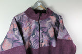 Vintage Fleece Half Zip Small