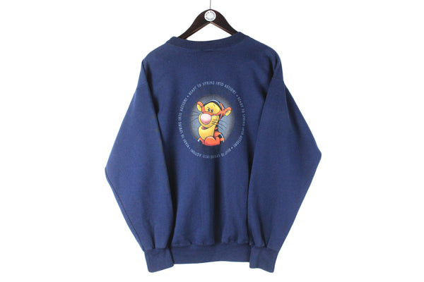 Vintage Tigger Disney Sweatshirt Medium