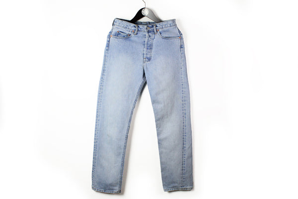 Vintage Levis 501 Jeans W 30 L 32 blue 90's denim pants made in USA