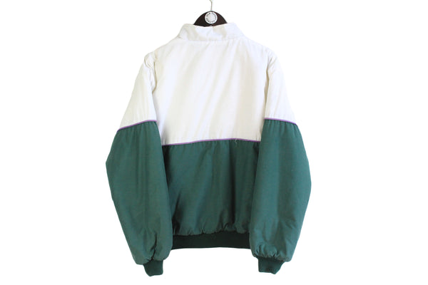 Vintage Jaguar Racing Jacket Large