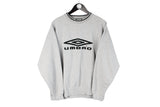 Vintage Umbro Sweatshirt Medium big logo crewneck 00s jumper