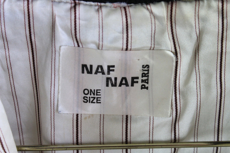 Vintage Naf Naf Bomber Jacket Medium