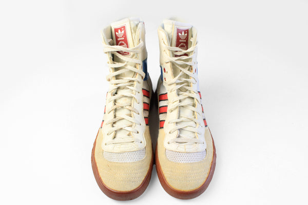 Vintage Adidas High Top Sneakers US 7