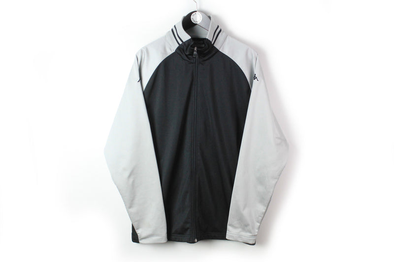 Kappa Sport Italia Tracksuit Jacket Medium Vintage 90s Kappa Windrunner  Kappa White Windbreaker Jacket Size M -  Canada