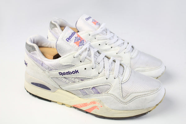Vintage Reebok Sneakers EUR 40 white classic trainers retro shoes