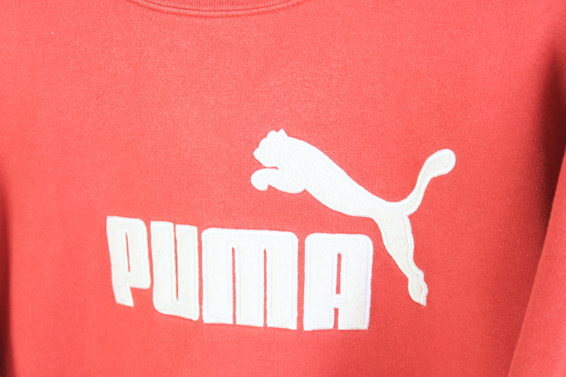 Vintage Puma Sweatshirt Small