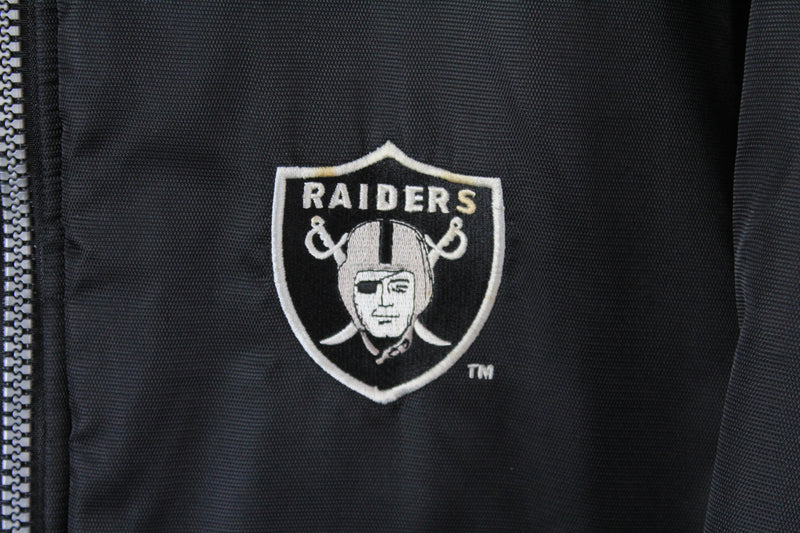 Vintage Raiders Los Angeles Double Sided Jacket Large / XLarge