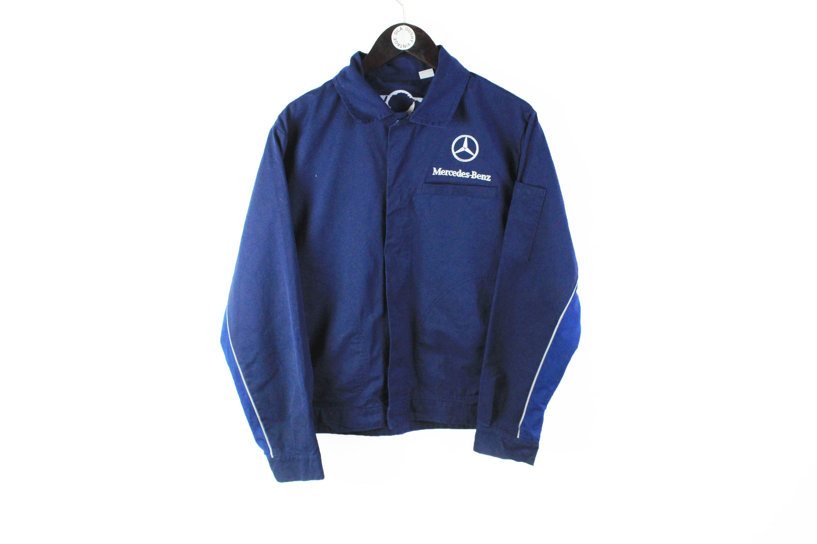 Vintage Mercedes-Benz Service Jacket Small – dla dushy