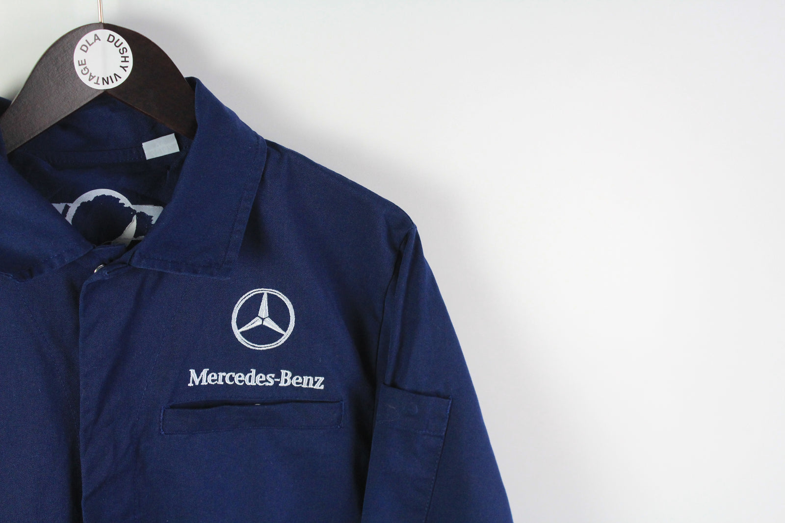 Vintage Mercedes-Benz Service Jacket Small – dla dushy