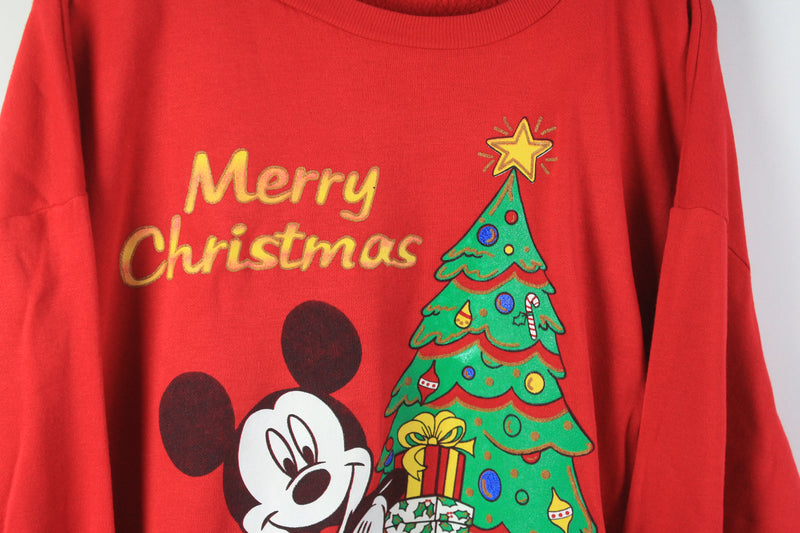 Vintage Mickey Mouse Disney Sweatshirt XXLarge