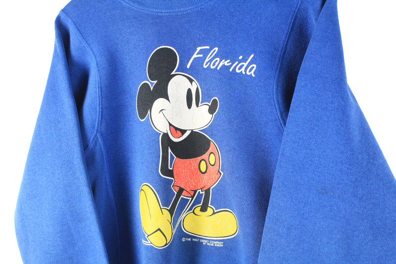 Vintage Mickey Mouse Sweatshirt Small