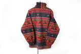 Vintage Fleece 1/4 Zip Large