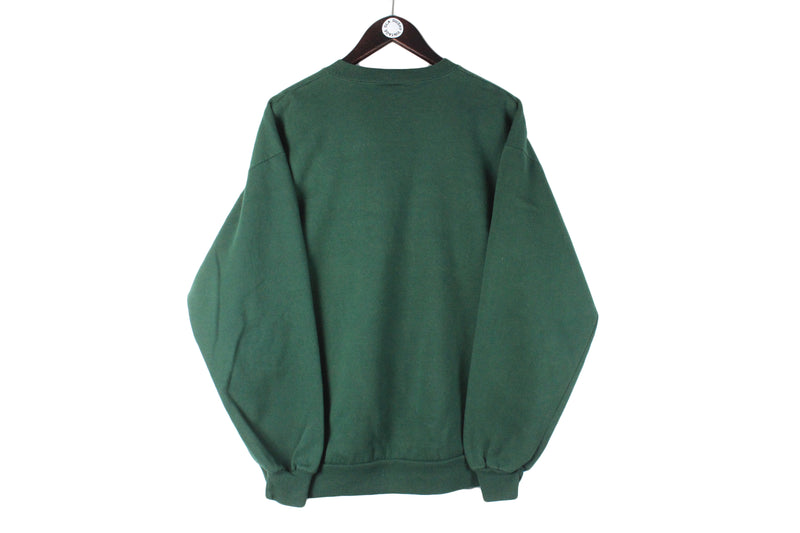 Vintage Christmas Sweatshirt Large