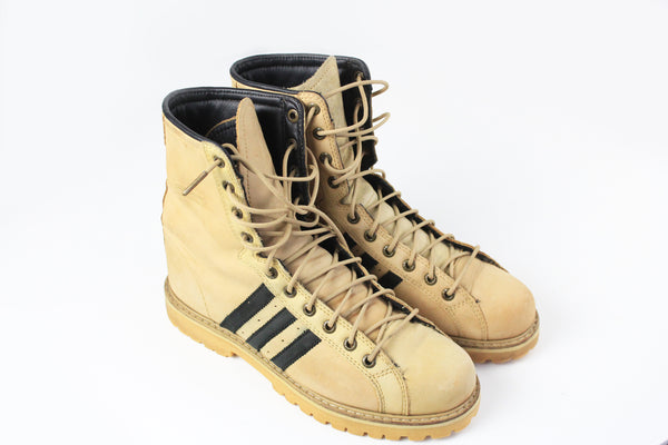 Vintage Adidas Muhammad Ali Boots retro 90's style outdoor tracking shoes sneakers classic rare