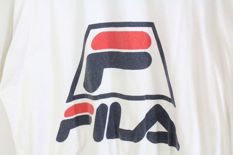 Vintage Fila T-Shirt Large / XLarge