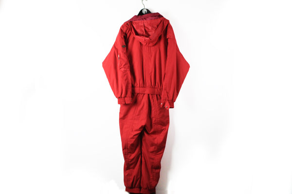 Vintage Bogner Helicopter Ski Suit XLarge