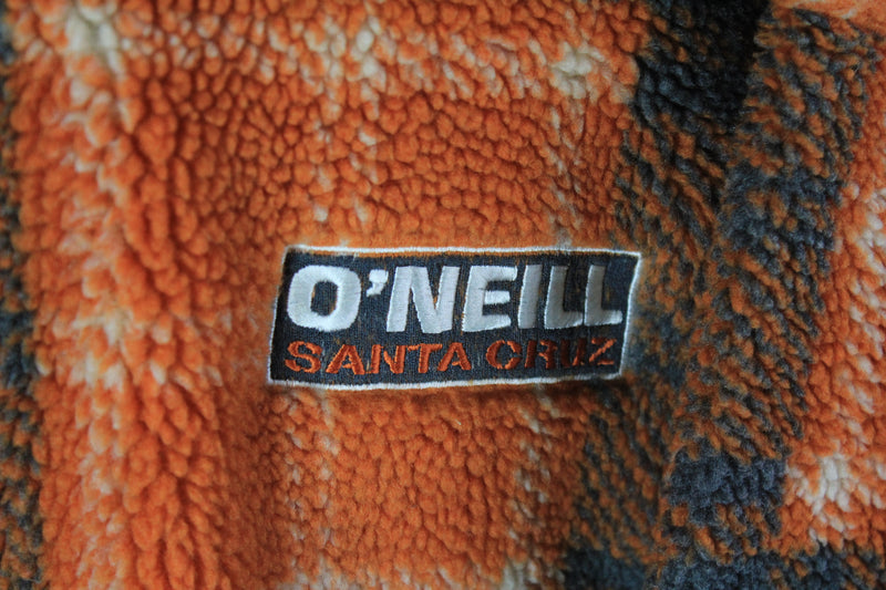 Vintage O'Neill Fleece 1/4 Zip Medium