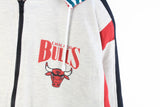 Vintage Chicago Bulls Hoodie Full Zip Large