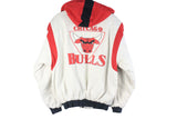 Vintage Chicago Bulls Hoodie Full Zip Large