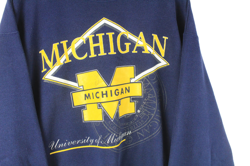 Vintage Michigan Wolverines Sweatshirt XLarge / XXLarge
