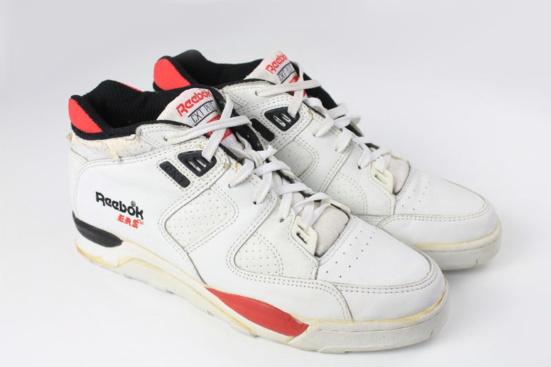 Vintage Reebok CXT Plus ERS Sneakers US 11.5 athletic authentic shoes running white retro rare 90's sport street style 80's
