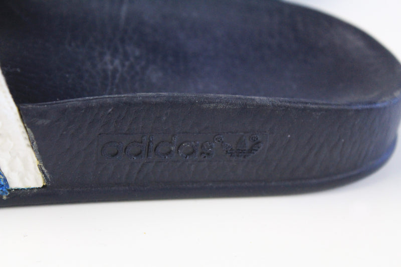 Vintage Adidas Flip Flops US 8