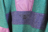 Vintage Fleece Half Zip XLarge