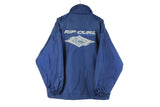Vintage Rip Curl Jacket XXLarge big logo 90s retro style coach windbreaker surfing style full zip sportswear