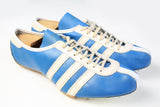 Vintage Adidas Avanti Spikers Track Shoes US 7 blue 80s retro running sport trainers