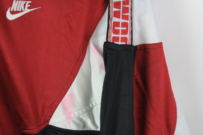 Vintage Nike Swoosh Track Jacket Medium