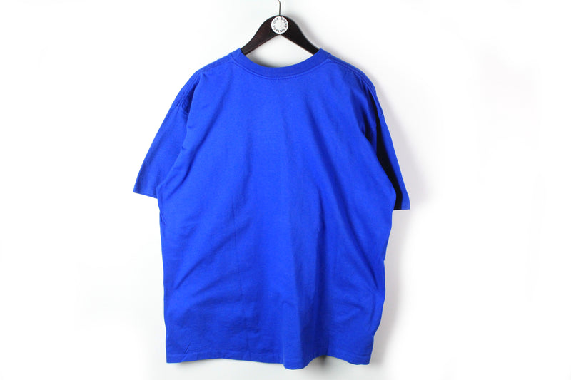 Vintage New York Rangers Nutmeg T-Shirt XLarge