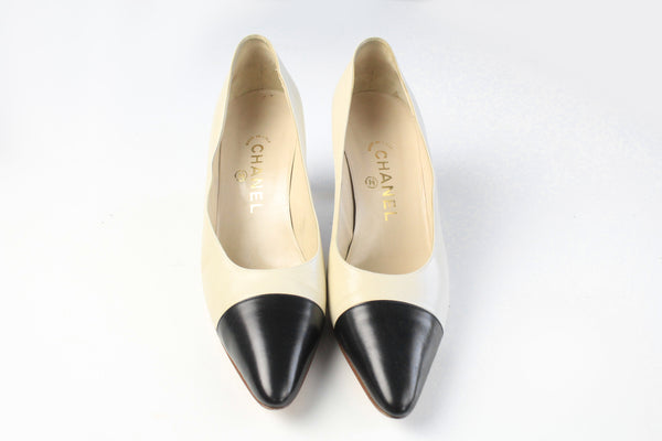 Vintage Chanel Heels Shoes EUR 40