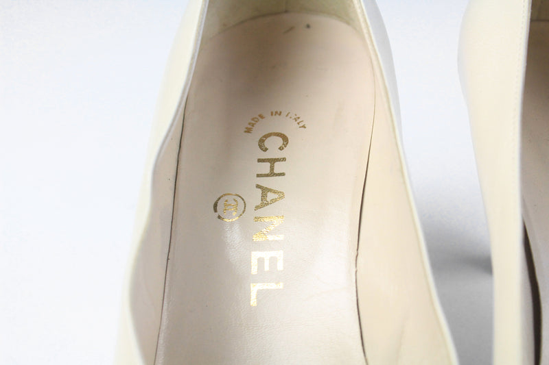 Vintage Chanel Heels Shoes EUR 40