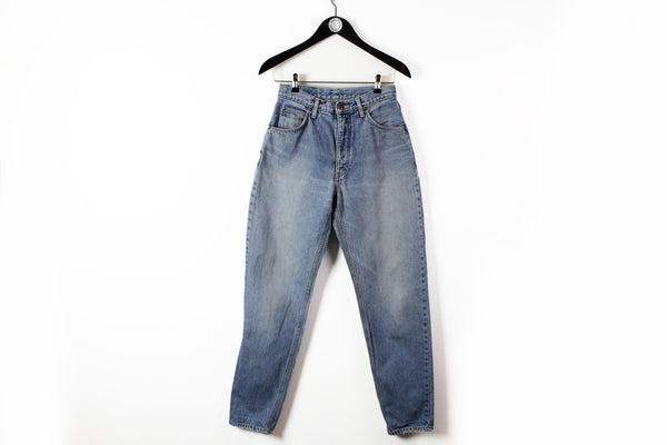 Vintage Edwin Jeans 30 x 32 90s blue retro style Edwinjeans made in Japan pants denim