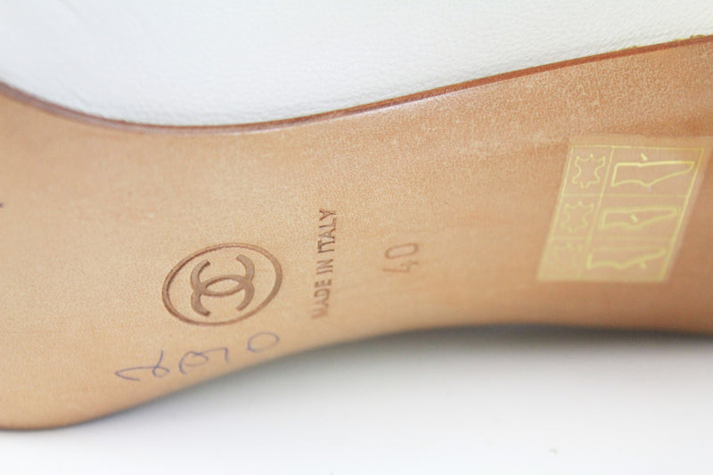 Vintage Chanel Heels Shoes EUR 40